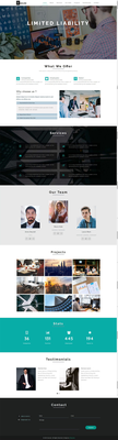 Execute Business Category Bootstrap Responsive Web Template