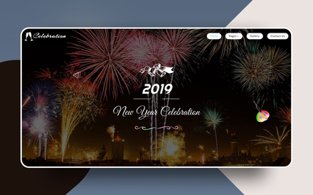 Celebration an Entertainment Category Bootstrap Responsive Web Template