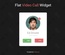 Flat Video Call Responsive Widget Template