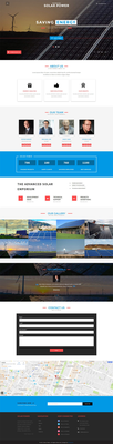 Solar Power an Industrial Category Flat Bootstrap Responsive Web Template