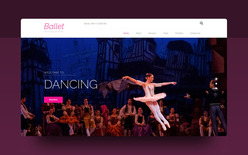 Ballet an Entertainment Category Bootstrap Responsive Web Template