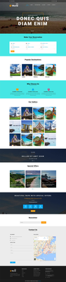 World Tour a Travel Category Bootstrap Responsive Web Template