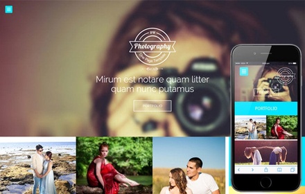 Photography a Photographers Portfolio Flat Bootstrap Responsive Web Template