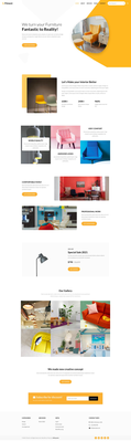 Fitment Website Template