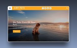 Airy Pets an animals Category Bootstrap Responsive Web Template