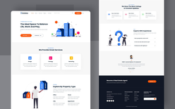 Estates a Real Estate Category Website Template