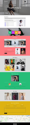 Outfit Fashion Category Flat Bootstrap Responsive Web Template