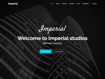 Imperial - Free Onepage Bootstrap Theme | BootstrapMade