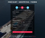 Freight Shipping Form a Flat Responsive Widget Template