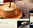 Coffee Shop Mobile Website Template