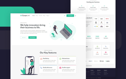 Corpolink Website Template