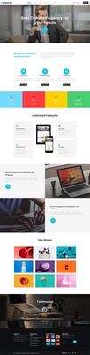 Digital Biz Corporate Category Bootstrap Responsive Web Template