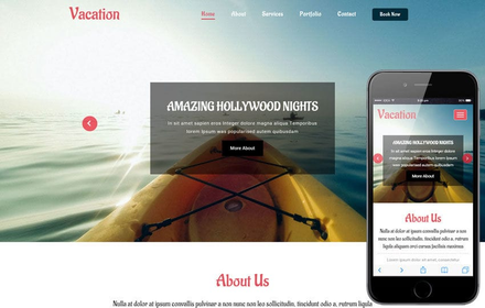 Vacation a Travel Category Flat Bootstrap Responsive Web Template