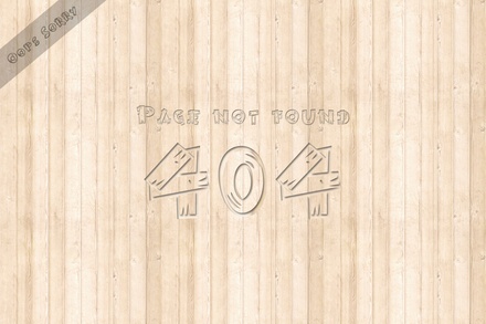 Woody 404 Page Not Found Mobile Website Template