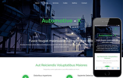 Automotive-x a Industrial Category Flat Bootstrap Responsive Web Template