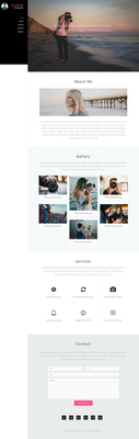 Polaroid a Photography Category Flat Bootstrap Responsive Web Template