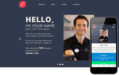 Onepage Portfolio a Corporate Portfolio Flat Bootstrap Responsive web template