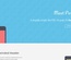 Appz Single page Responsive website template