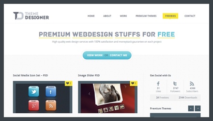 Marketing Landing Page Flat Responsive web template