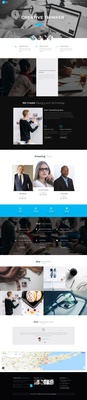 Lifer Corporate Category Bootstrap Responsive Web Template