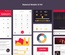 Material Mobile UI Kit a Flat Bootstrap Responsive Web Template