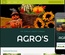 Agro- an agriculture Mobile Website Template