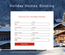 Holiday Homes Booking Form Responsive Widget Template.