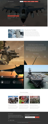 Armament an Industrial Category Flat Bootstrap Responsive Web Template