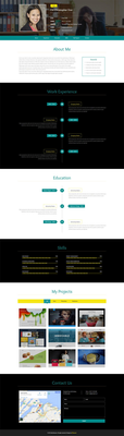 My Resume a Personal Category Flat Bootstrap Responsive Web Template