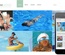 Swimming a Sports Category Flat Bootstrap Responsive Web Template