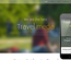 Travel Media – A Travel Guide Mobile Website Template