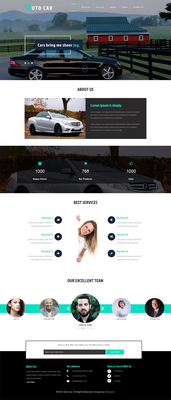 Auto Car – Automobile Category Bootstrap Responsive Web Template