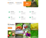 Farmstead Website Template