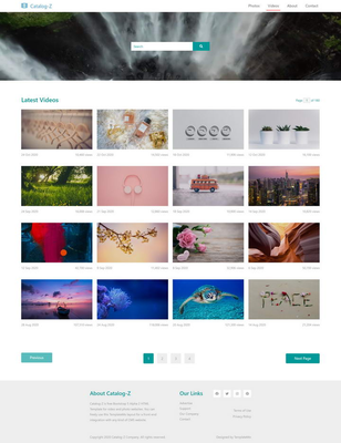 Catalog Z Template