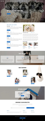 Pets Paw – Animals Category Flat Bootstrap Responsive Web Template