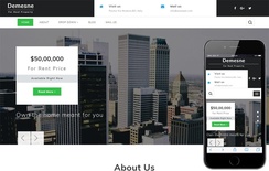 Demesne Real Estate Category Bootstrap Responsive Web Template