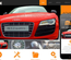 AutoZone Mobile Website Template