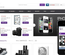 Smart Store Online Shopping Cart Mobile website Template