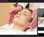 Look Well Beauty Parlour Mobile Website Template