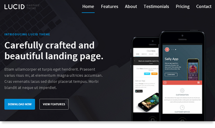 Cland a Mobile App Landing Flat Bootstrap Responsive Web Template