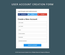 User Account Creation Form A Flat Responsive Widget Template