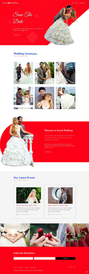 Grand Wedding a Wedding Category Bootstrap Responsive Web Template