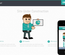 Creative Under Construction Mobile Website Template