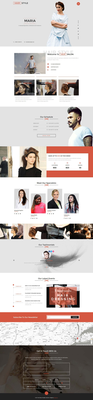 Hair Style a Beauty and Spa Category Flat Bootstrap Responsive Web Template