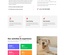 Puppy care a animals and pets website template