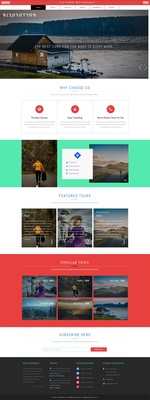 Relaxation a Travel Category Bootstrap Responsive Web Template