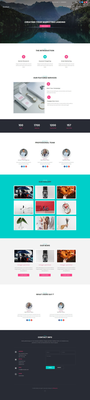 Stalled Business Category Bootstrap Responsive Web Template.