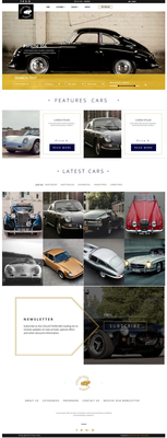 Garage Bootstrap Theme