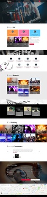 Stereo Entertainment Category Bootstrap Responsive Web Template