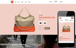 ShopList a Ecommerce Category Responsive Web Template